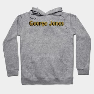 #george jones Hoodie